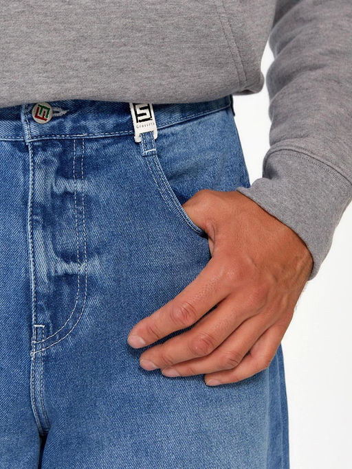 Мужские джинсы _ 09661 - F5 фото 6