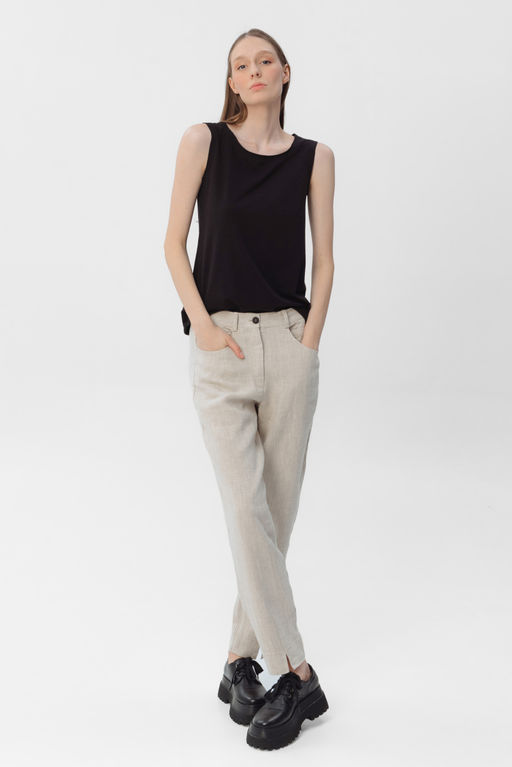 Брюки ЛЕН - Жан и параскева фото 19