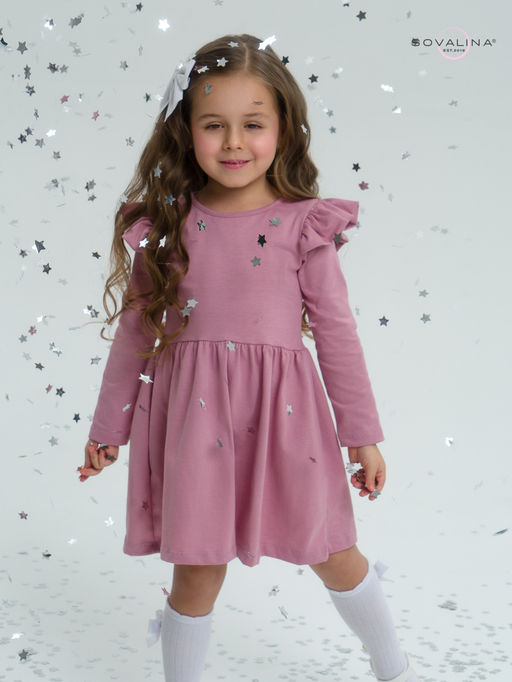 Платье Фея сухая роза