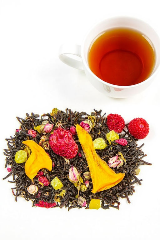 Ароматизированный черный чай. Малиновый Слон - Weiserhouse фото 7