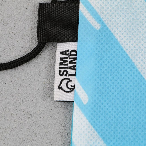 Сумка для обуви Точный удар, нетканное полотно, размер 41х31 см - Artfox study фото 3