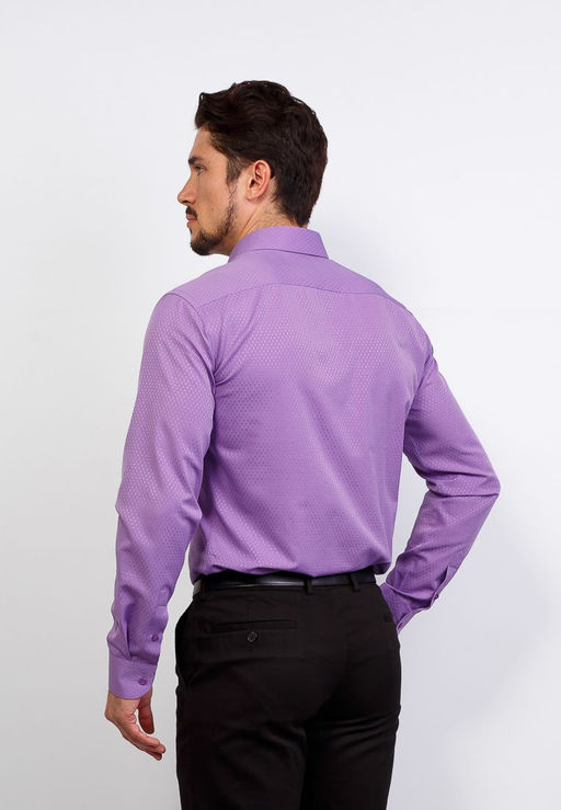 Сорочка мужская длинный рукав GREG 773/139/046/Z  фото 10