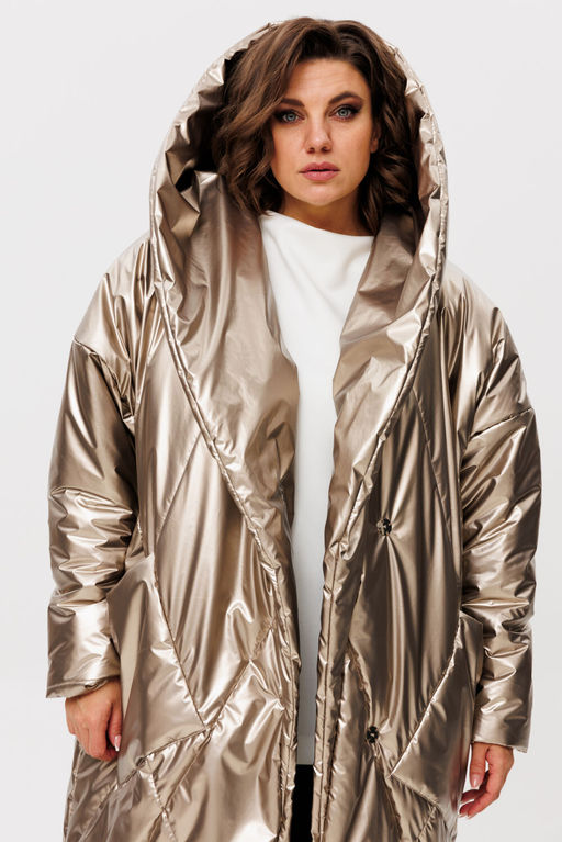 Пальто Rumoda 2235 золотой