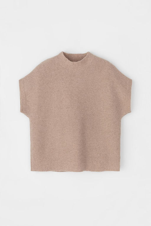 ЕВ 30181/ш/бежевый джемпер жен