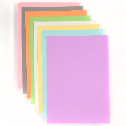 Цветной картон тонированный, А4, 8 листов, 8 цветов, немелованный, двусторонний, в пакете, 180 г/м², «Маша и медведь»