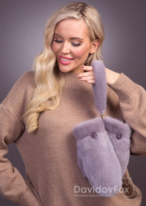 Варежки норка чертополох