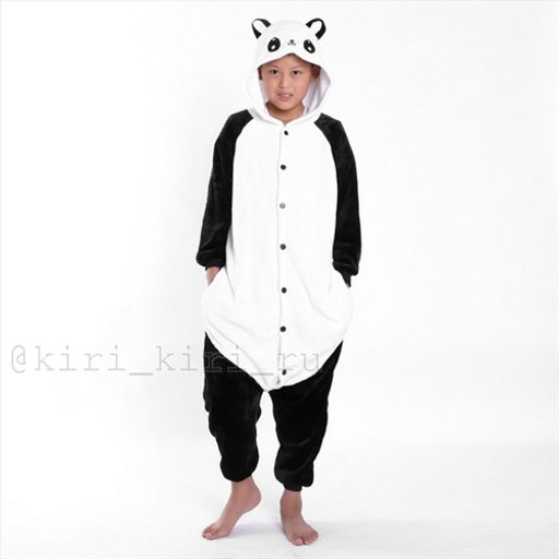 Пижама кигуруми Панда (детская)