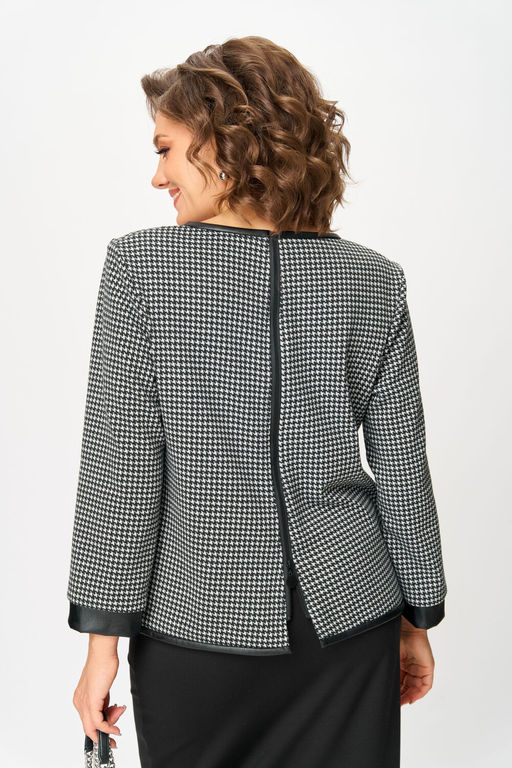 Костюм Michel Chic 1394 серый принт фото 6