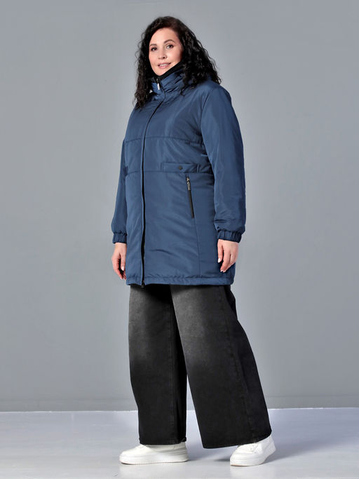 25319 Парка т.синий - Dizzyway фото 6