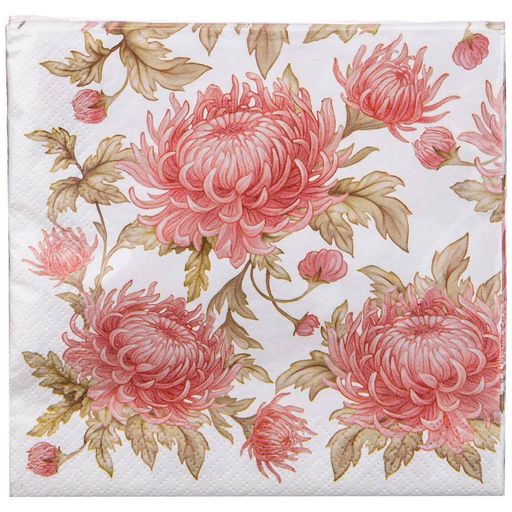 САЛФЕТКИ БУМАЖНЫЕ LEFARD АСТРА 33*33СМ, 3СЛОЯ, 20ШТ  фото 2