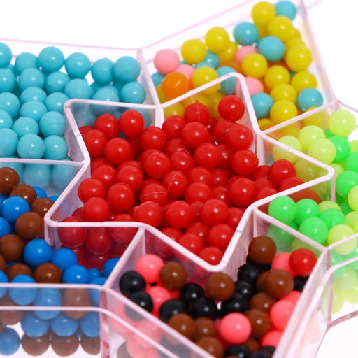 Аквамозаика Звезда, 8 трафаретов, 700 шариков - Школа талантов фото 6