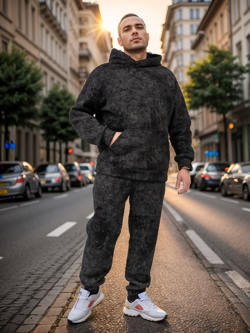 футер 3х нитка с начесом,Толстовка - Binita фото 2