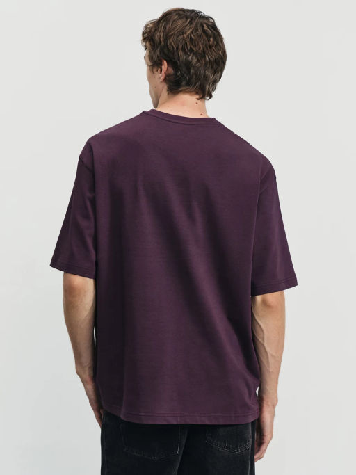 Базовая футболка relax fit / Zarina фото 5