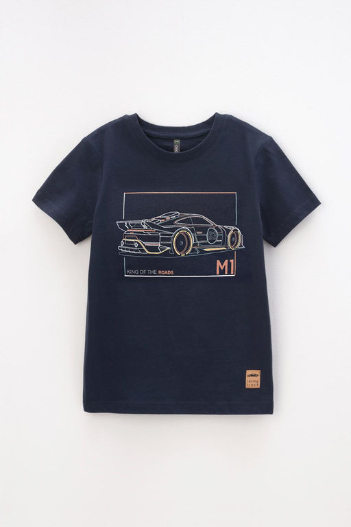 Crockid _ КР 302172/индиго к498 фуфайка для мал