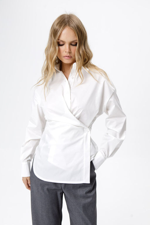 Рубашка Pirs 6208 молочный фото 3