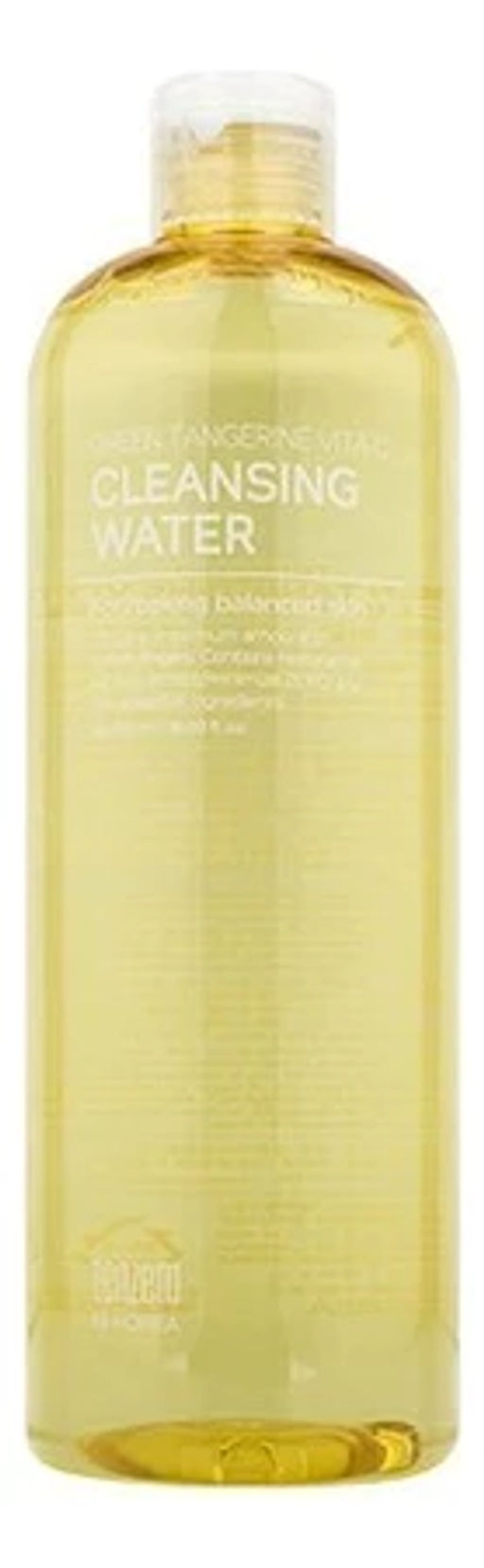 Тenzero Green Tangerine Vita C Cleansing Water - Мицеллярная вода с витамином С , 500мл
