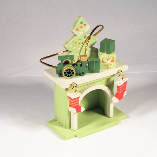 Новогодние украшения: Камин 90YY61_504 P Tree - Idh фото 5