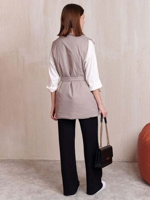 Жилет Некст какао - Yollochka фото 6