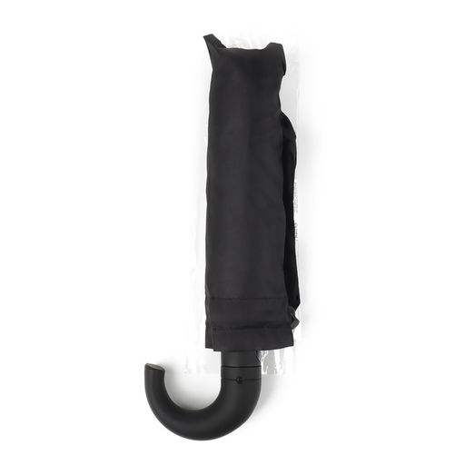 Зонт полуавтоматический Однотон, 3 сложения, 8 спиц, R = 48 см, цвет чёрный - Simaland фото 11