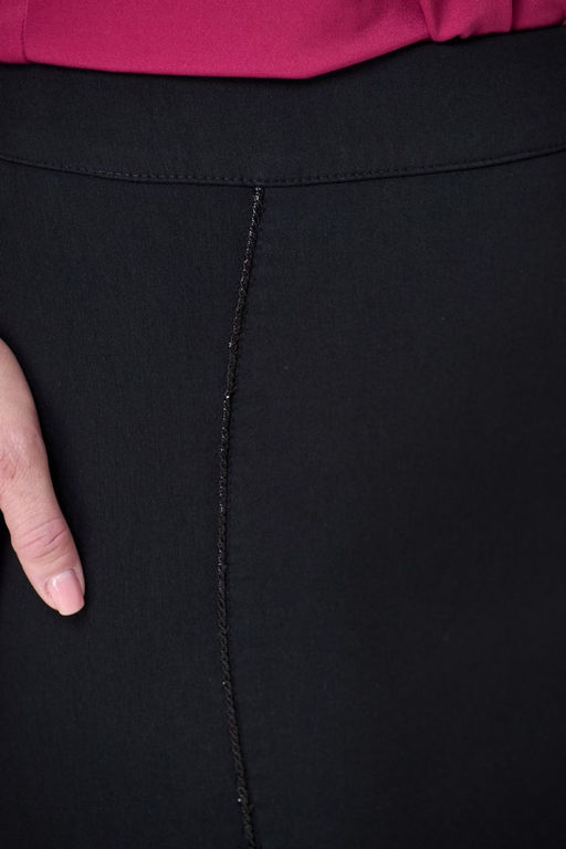 Юбка ANELLI 162 черный  фото 4