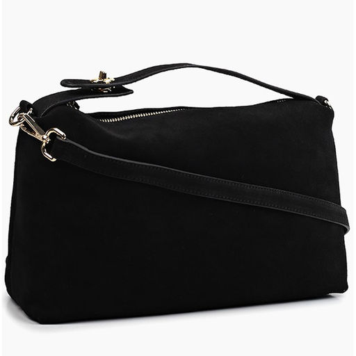 919-241-1 Черная/Замша - Alessandro birutti фото 2