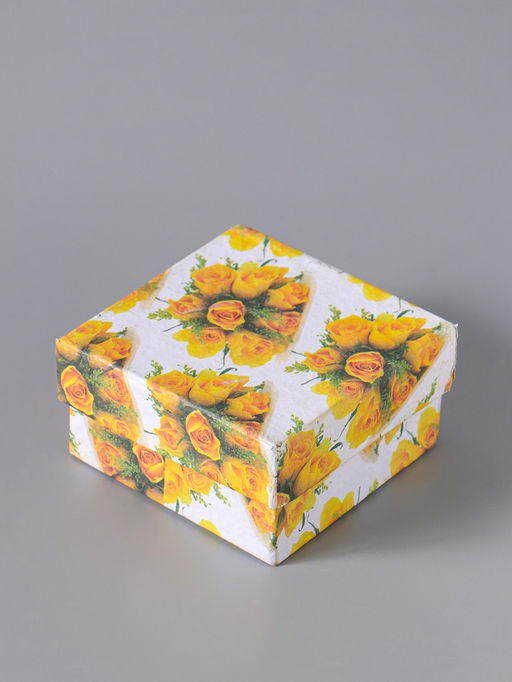 Набор фигурок 4 шт. «Яблоко», 5 см, оникс