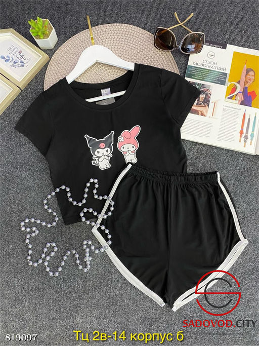 Пижама женская с рисунком