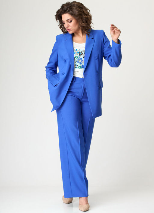 Костюм БелЭльСтиль 848/601 голубой