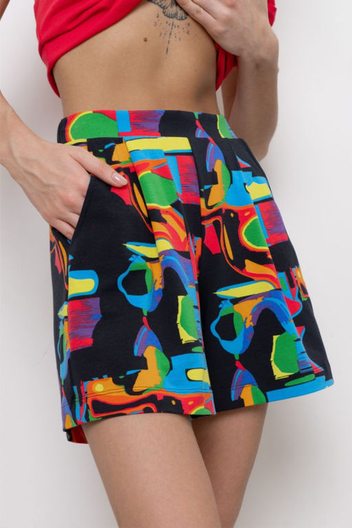 ШОРТЫ ЖЕНСКИЕ арт. 5702W-45068.2H-093 - Almando melado фото 4