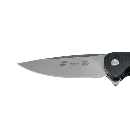 Нож складной 115 мм STINGER FK-KL271-BLK  фото 4