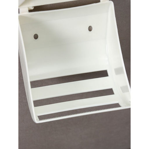 Держатель для туалетной бумаги Regular, 15.5×12.2×13.5 см, белое облако