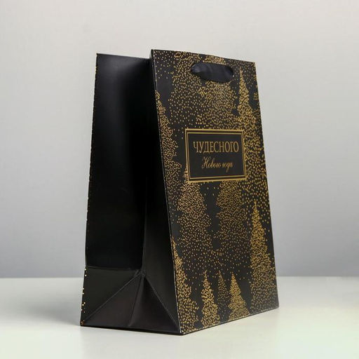 Цена за 6 шт. Пакет ламинированный вертикальный Чудесного Нового года, MS 18 23 10 см - Дарите счастье фото 2