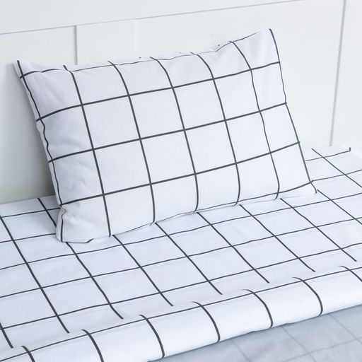 Постельное бельё Этель Funny panda, 1.5 сп., 143х215 см., 150х214 см., 50х70 см. - 1 шт., 100% хлопок, бязь  фото 2