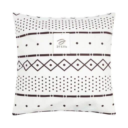 Наволочка декоративная Этель Геометрия Орнамент 40х40 см, 100% п/э  фото 5