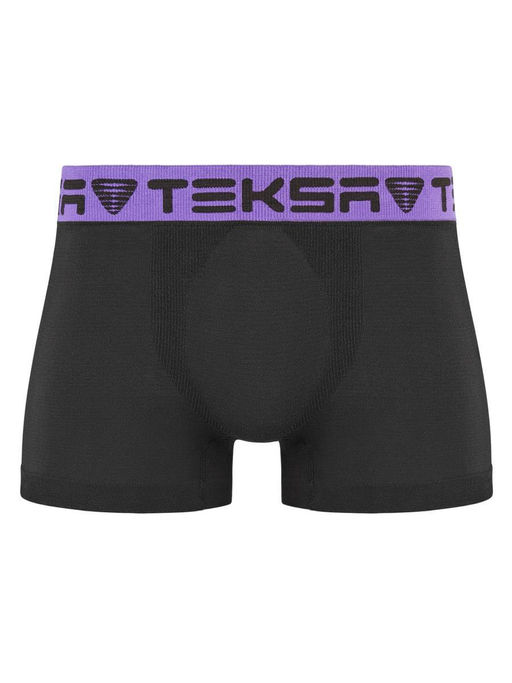 TEKSA Трусы мужские MBX 005 (в коробке) black-violet - Conte elegant фото 3