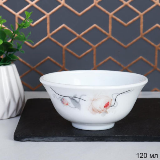 Цена за 1 шт. Розетка 120 мл / 36/LHP-FW4 (7315) /уп 2/ Чайная роза на ветке