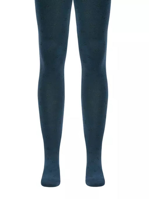 Колготки дет. CLASS 23С-1СП р.128-134 (16) - 650 темно-синий - Conte elegant фото 2