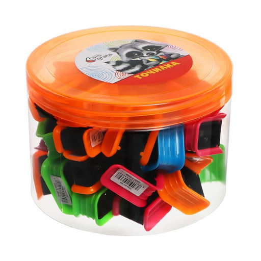 Цена за 11 шт. Точилка «Классика» (штрихкод на штуке), МИКС