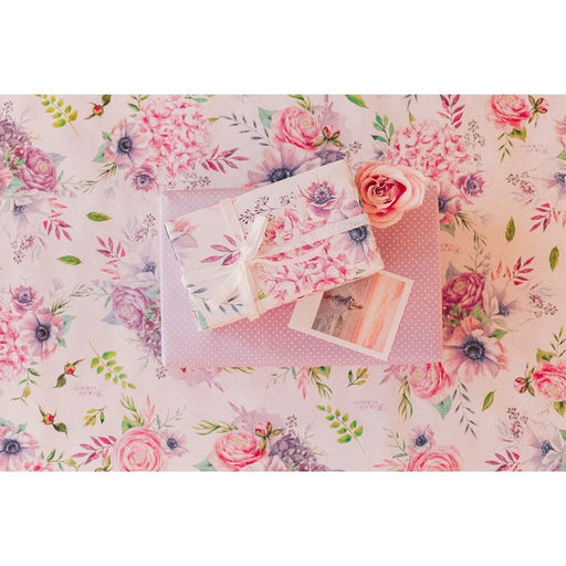 Цена за 10 шт. Бумага упаковочная крафтовая Нежнее нежного, 70?100 см