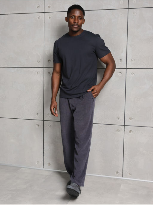 Футболка "Однотонная" Графит Мужской