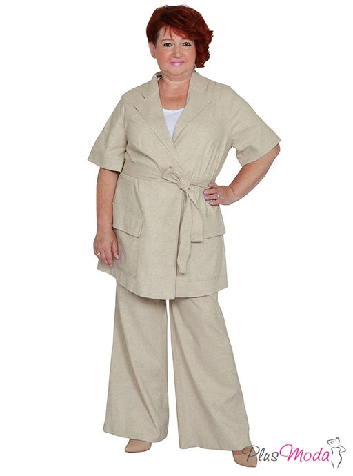 Жакет Модель №1619 размеры 44-84 - Plusmoda фото 5