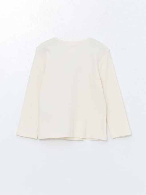 K?z Bebek Etek ve Bluz 2li Tak?m - Waikiki фото 3