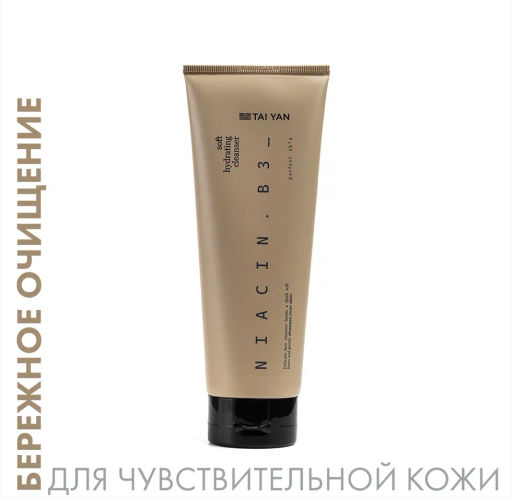 Крем-гель для деликатного очищения Niacin B3 TaiYan, 200г. TY-2303