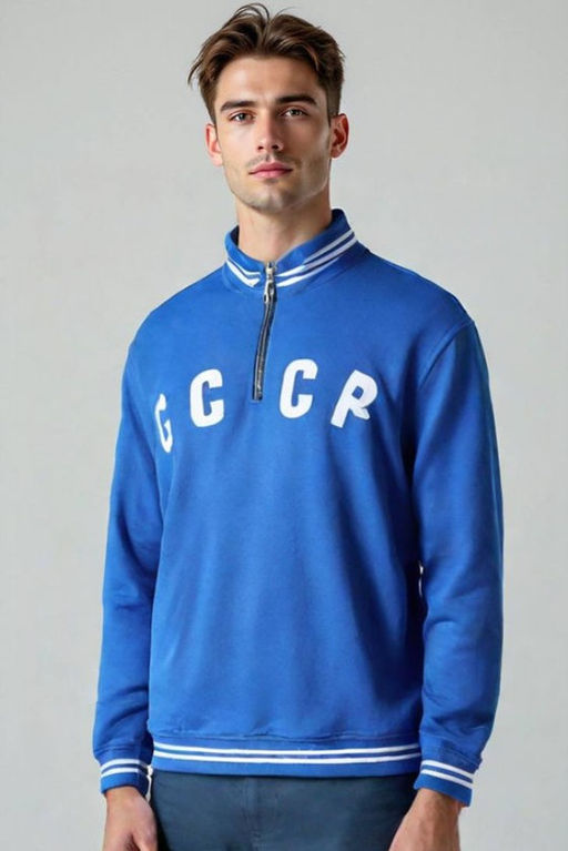 мужской Свитшот толстовка СССР футер 3хнитка петля, пенье - Knitka wear фото 7