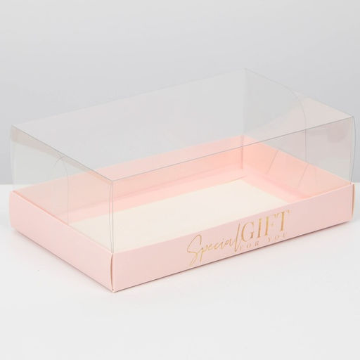 Цена за 5 шт. Упаковка кондитерская «Special gift», 22×8×13.5 см