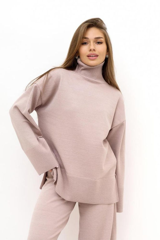 Костюм женский вязаный Конфетти