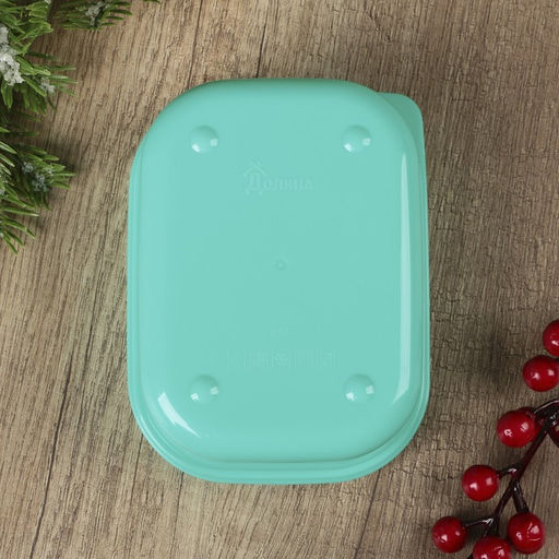 Ланч - бокс новогодний Такса, 500 мл