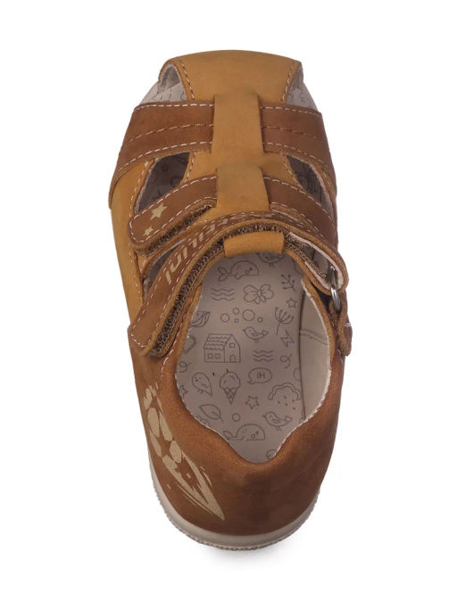 SO-360(19) Сандалии цвет бежевый - Bottilini фото 8