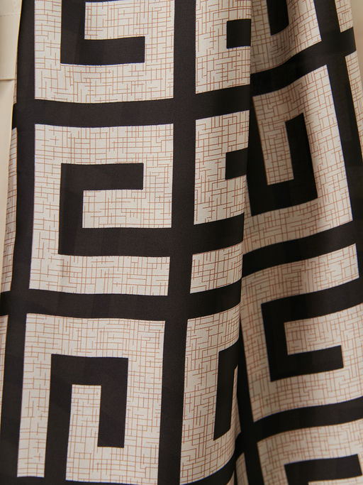 Большой, мягкий, тонкий и очень нежный двусторонний палантин - Tantino фото 3