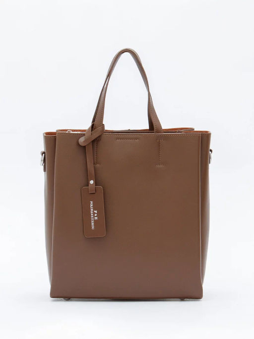 Сумка 6062L brown Polina&Eiterou